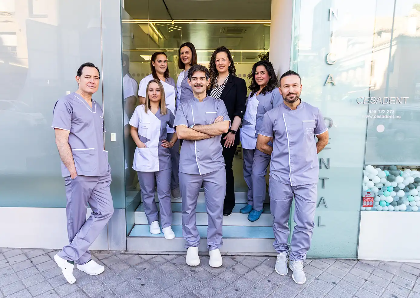 Clínica Dental CESADENT Granada, clínicas dentales en Granada